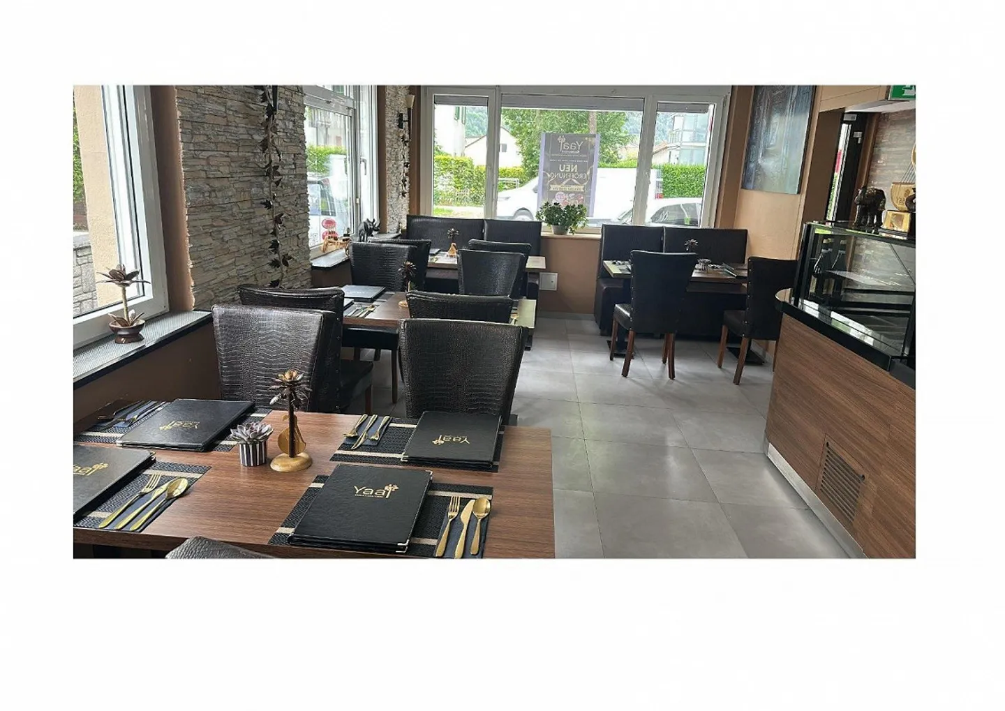 Restaurant an der Ringstrasse 116 zu vermieten - Foto 2 von 8