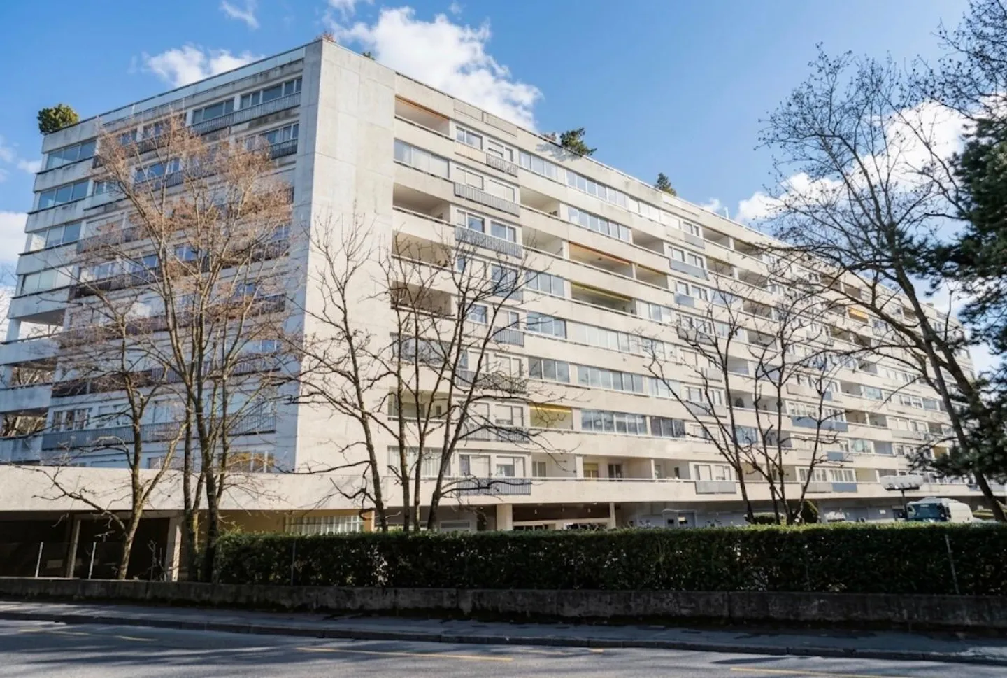Helles und Modernes Apartment in Chêne-Bougeries - Foto 12 von 13