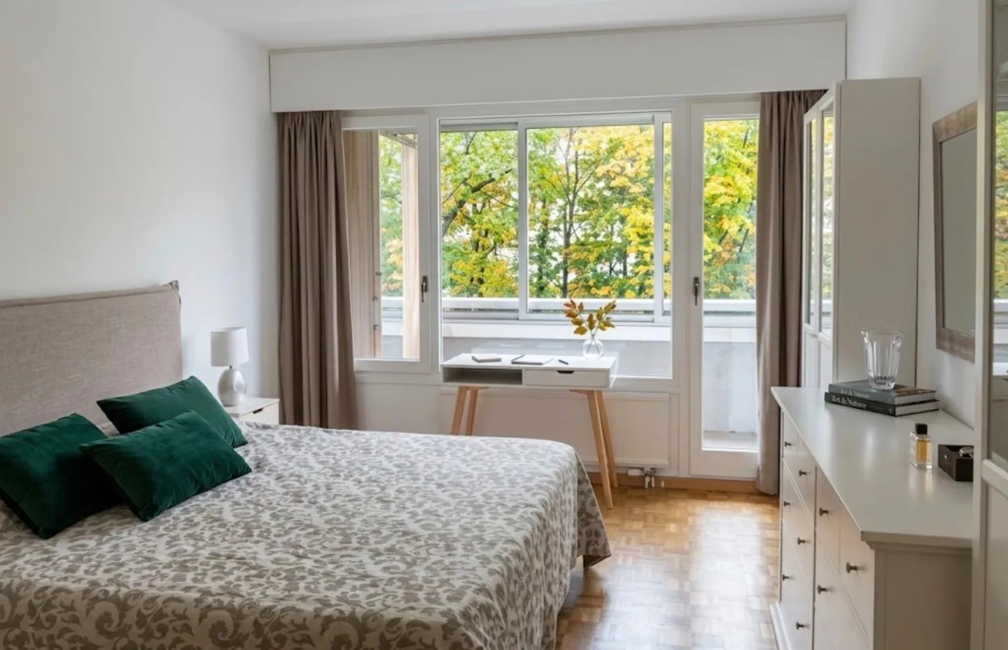 Helles und Modernes Apartment in Chêne-Bougeries - Foto 4 von 13