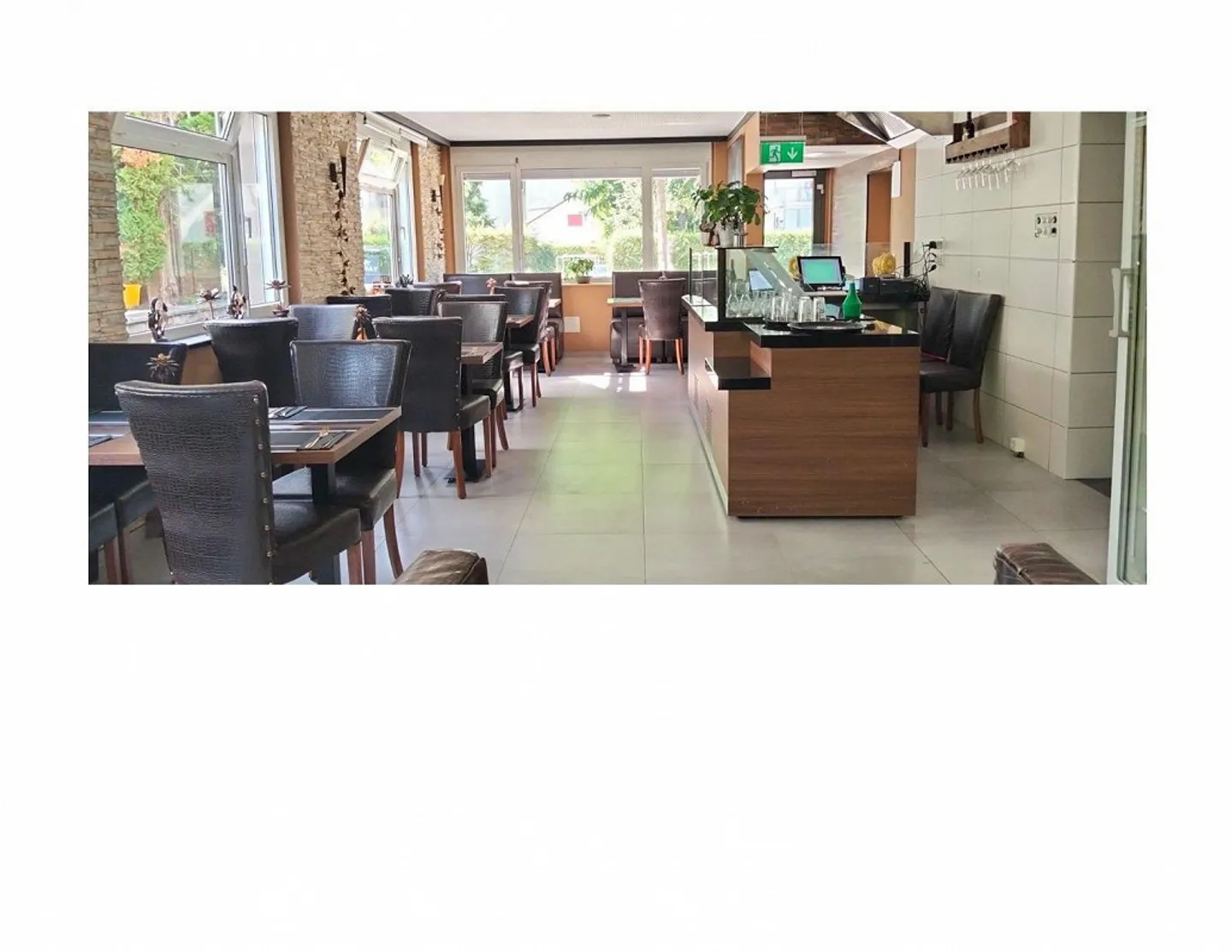 Restaurant an der Ringstrasse 116 zu vermieten - Foto 1 von 8