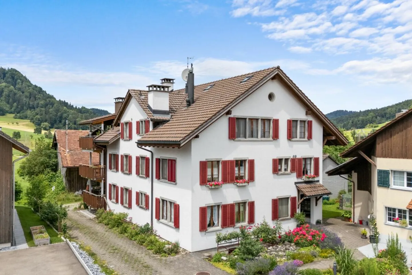 Charmante 4.5-Zimmer Wohnung - Foto 1 von 11