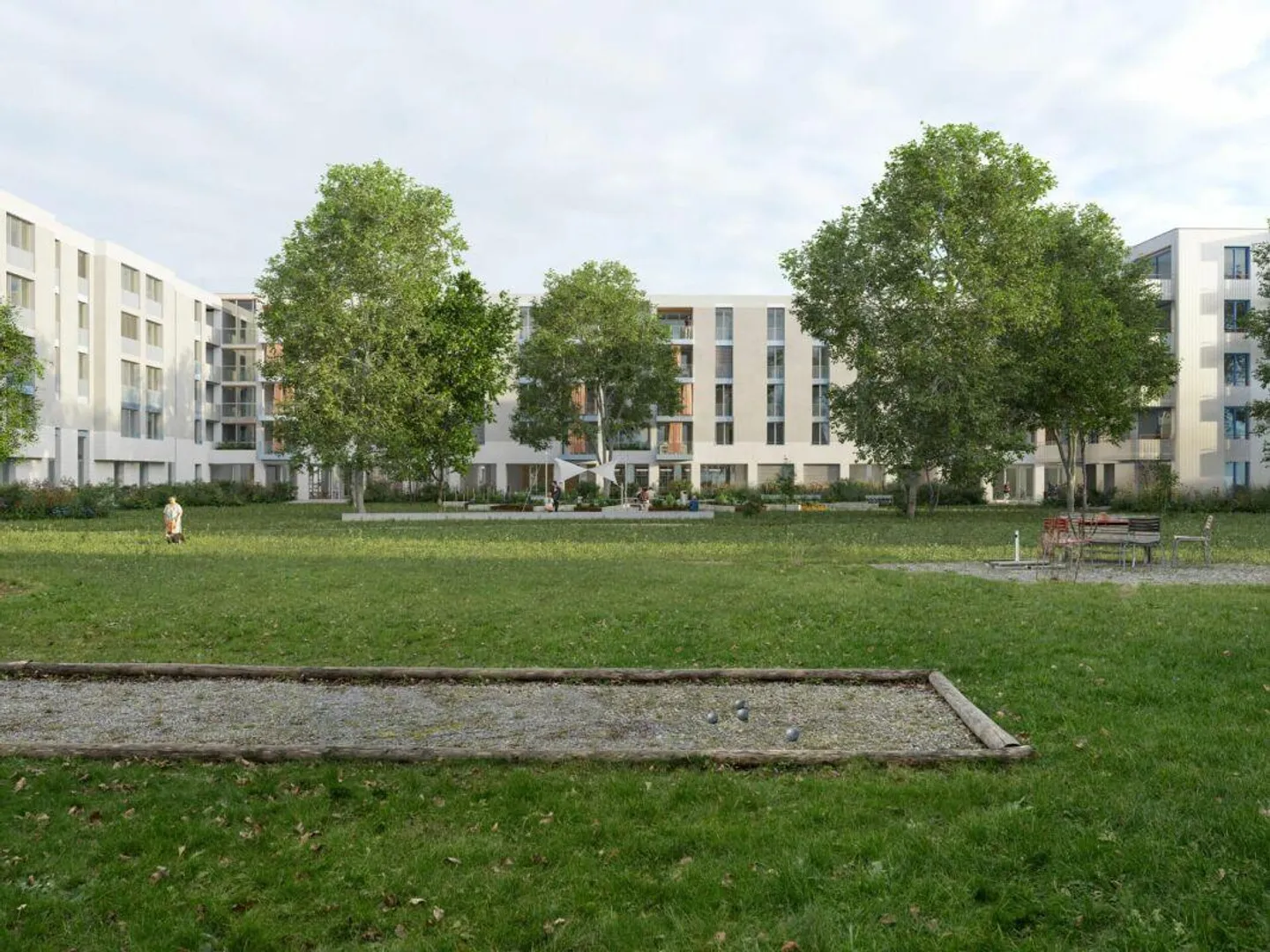 Nuovo appartamento duplex di 5 stanze con 2 terrazze - Foto 2 di 8