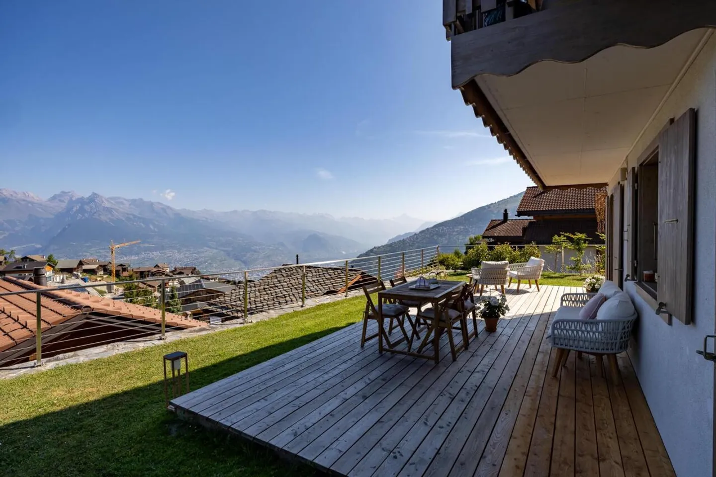 Gemütliches Chalet mit Panoramablick - Foto 1 von 13
