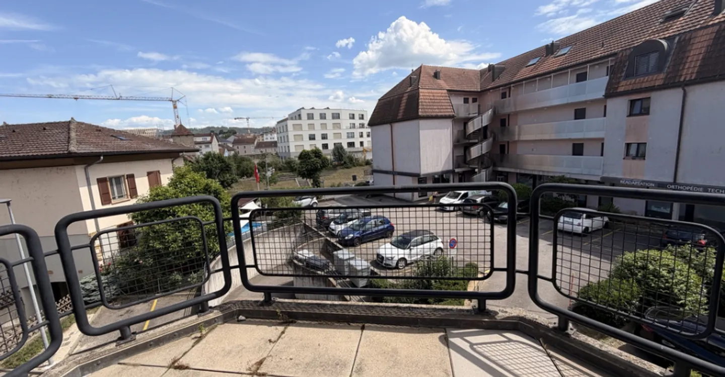 Charmante 3.5-Zimmer-Wohnung - Foto 1 von 6