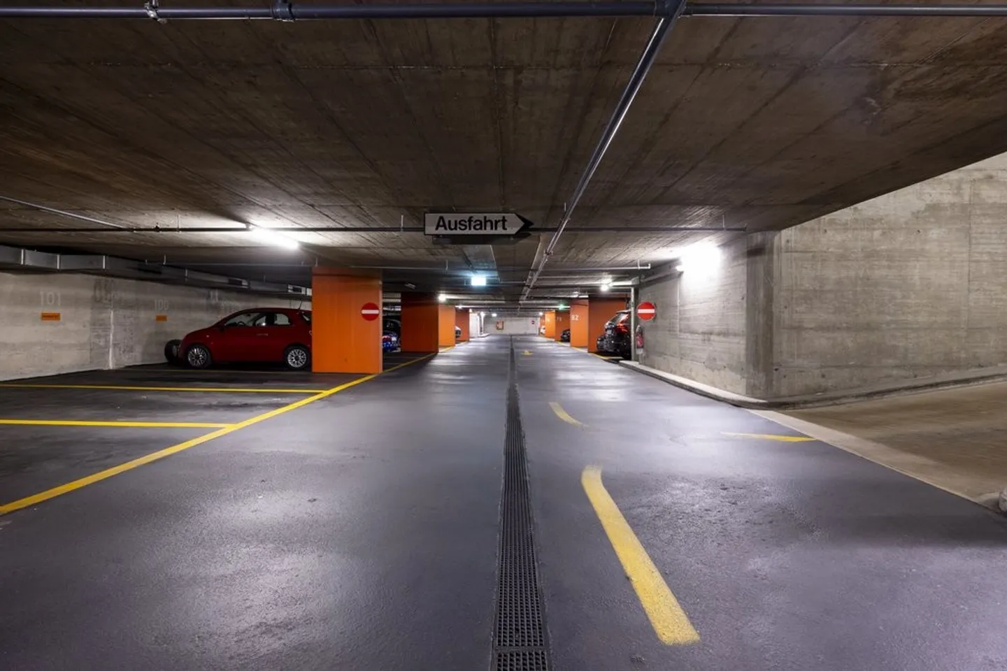 Einstellplätze Mitten in Olten zu vermieten! - Foto 3 von 3