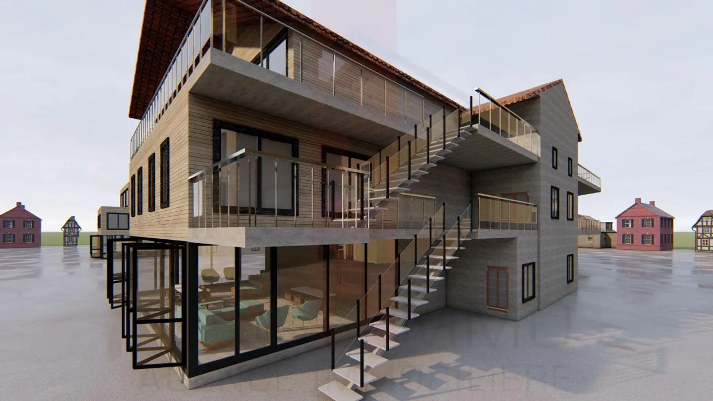 NOUVEAU. Immeuble mixte avec bon rendement - Photo 5 sur 6