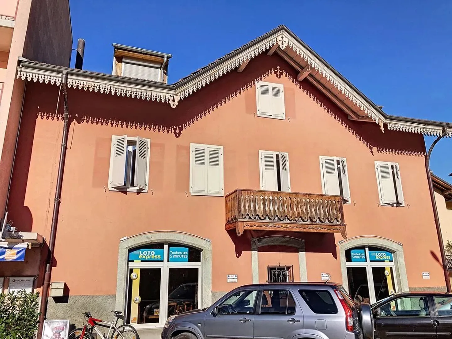 Charming Apartment in Bramois - Photo 1 of 1