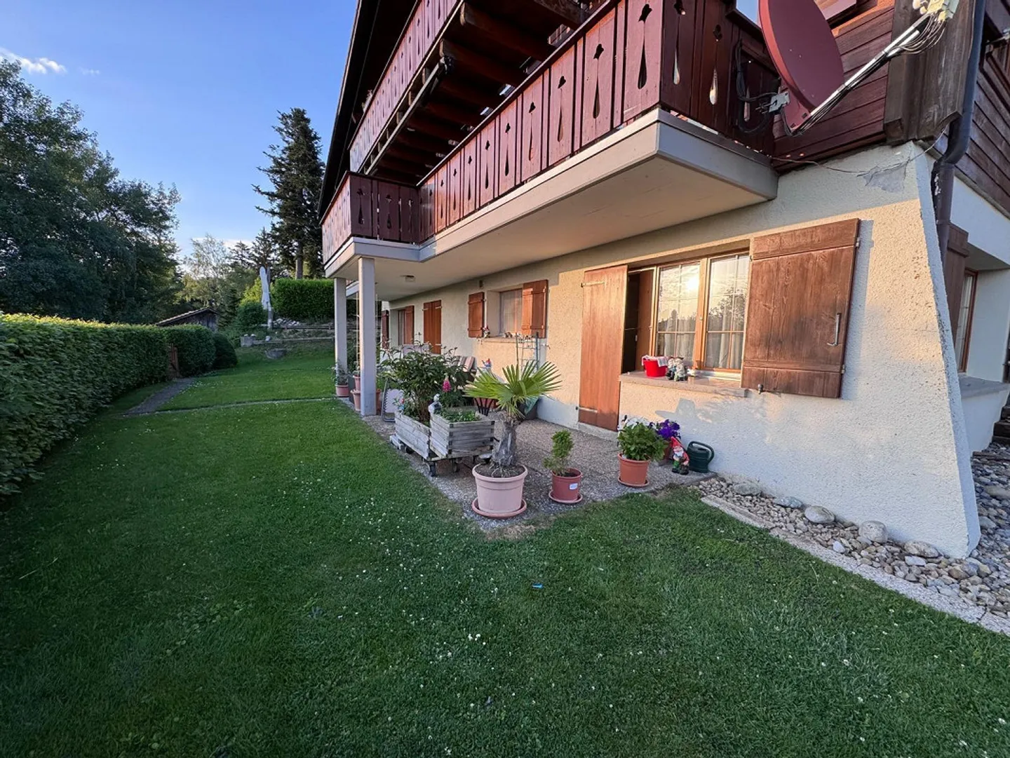 Charmante Chalet Wohnung - Foto 2 von 2