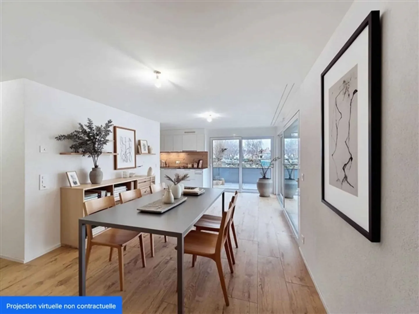 Modernes Apartment in Yverdon-les-Bains - Foto 4 von 13