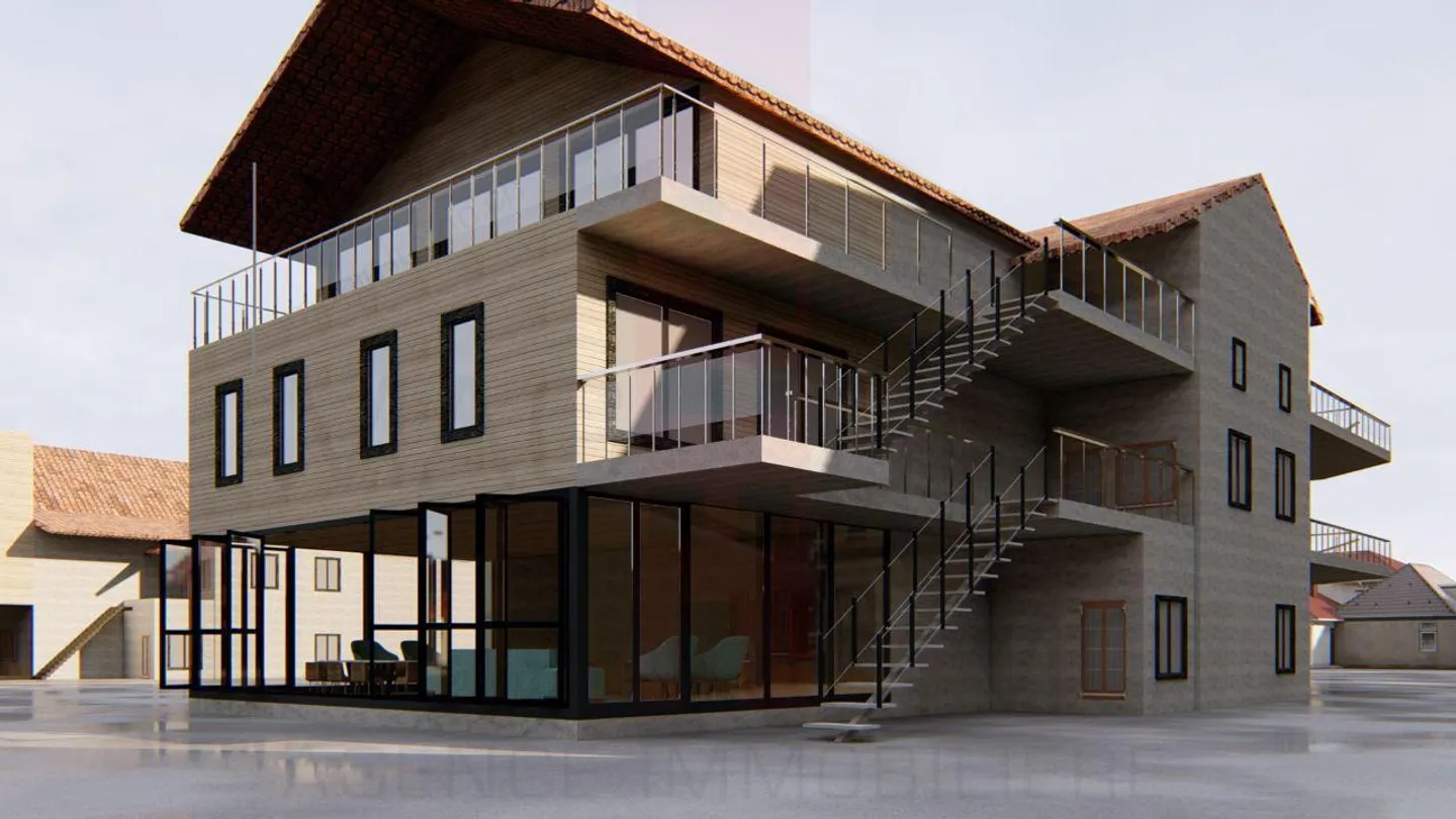 NOUVEAU. Immeuble mixte avec bon rendement - Photo 6 sur 6