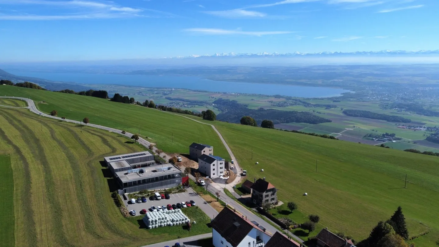 Nuovo appartamento di 2,5 stanze - 1° piano Bella vista sulle Alpi - Foto 4 di 8