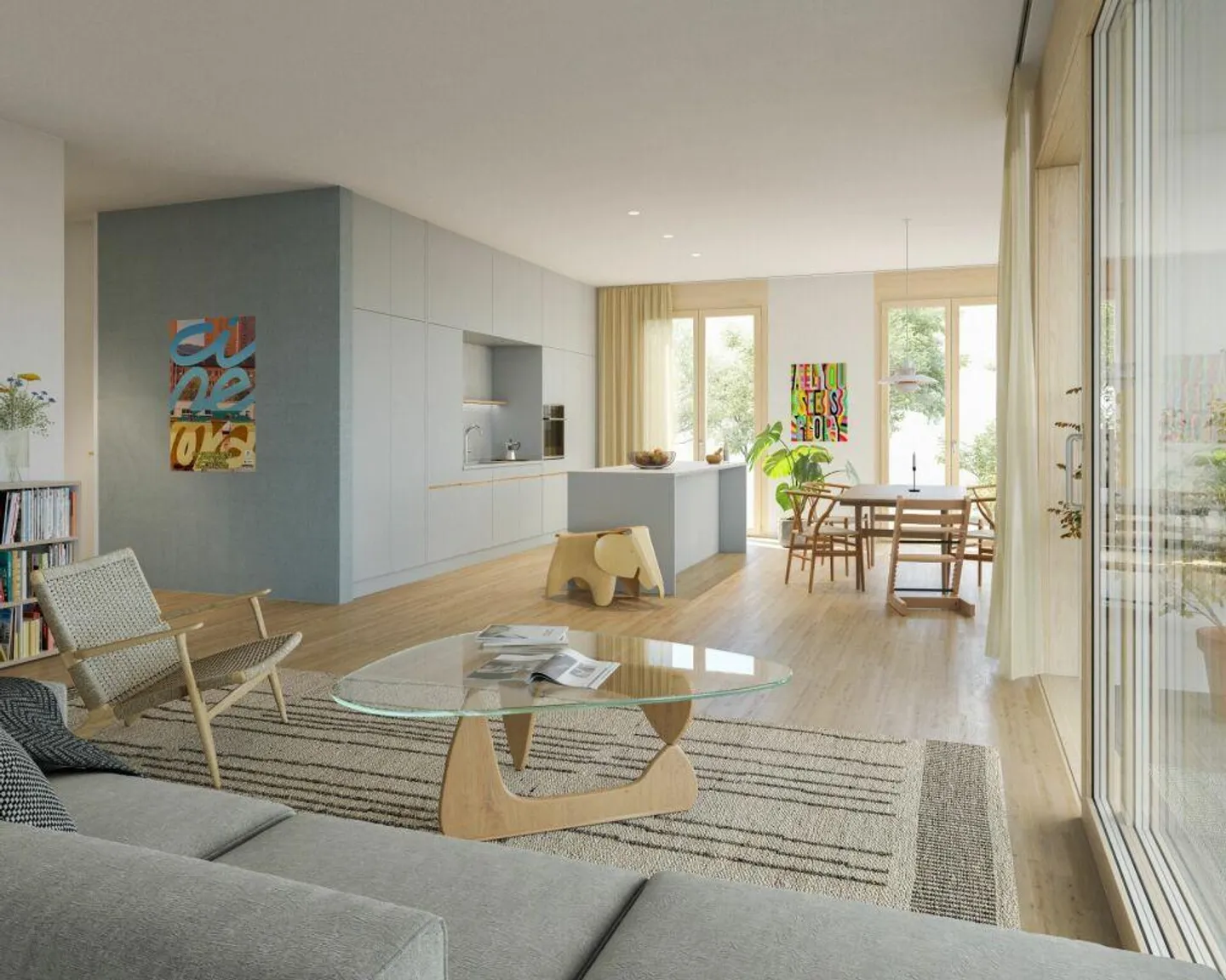 Nuovo appartamento duplex di 5 stanze con 2 terrazze - Foto 5 di 8