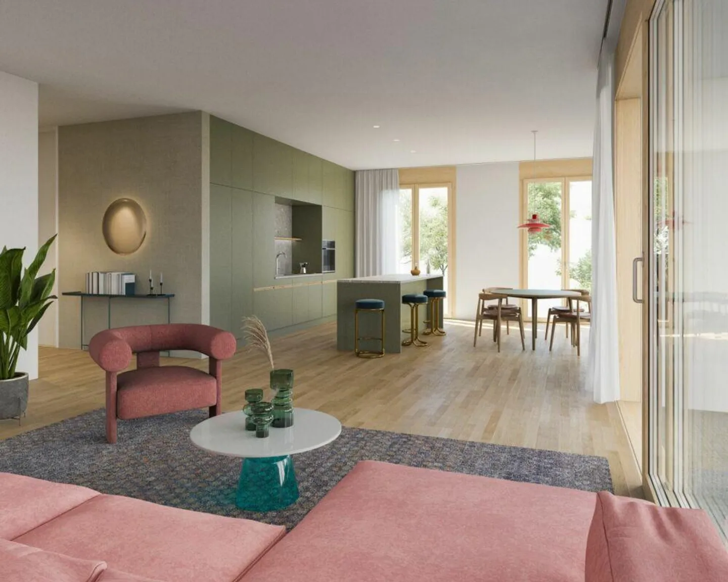 Nuovo appartamento duplex di 5 stanze con 2 terrazze - Foto 4 di 8