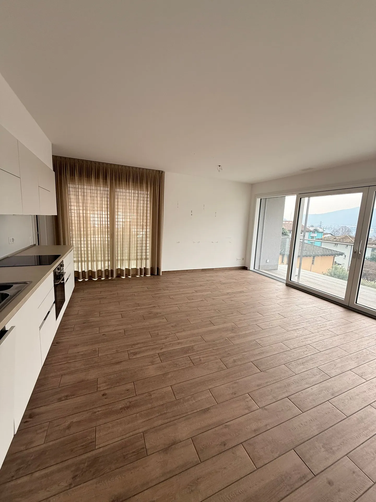 Penthouse moderne avec 4 pièces à Melano - Photo 1 sur 9