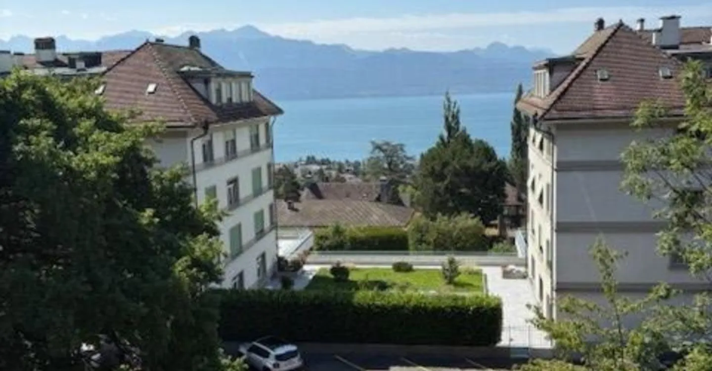For rent, bright 5.5 room duplex apartment in Pully - Photo 8 of 8