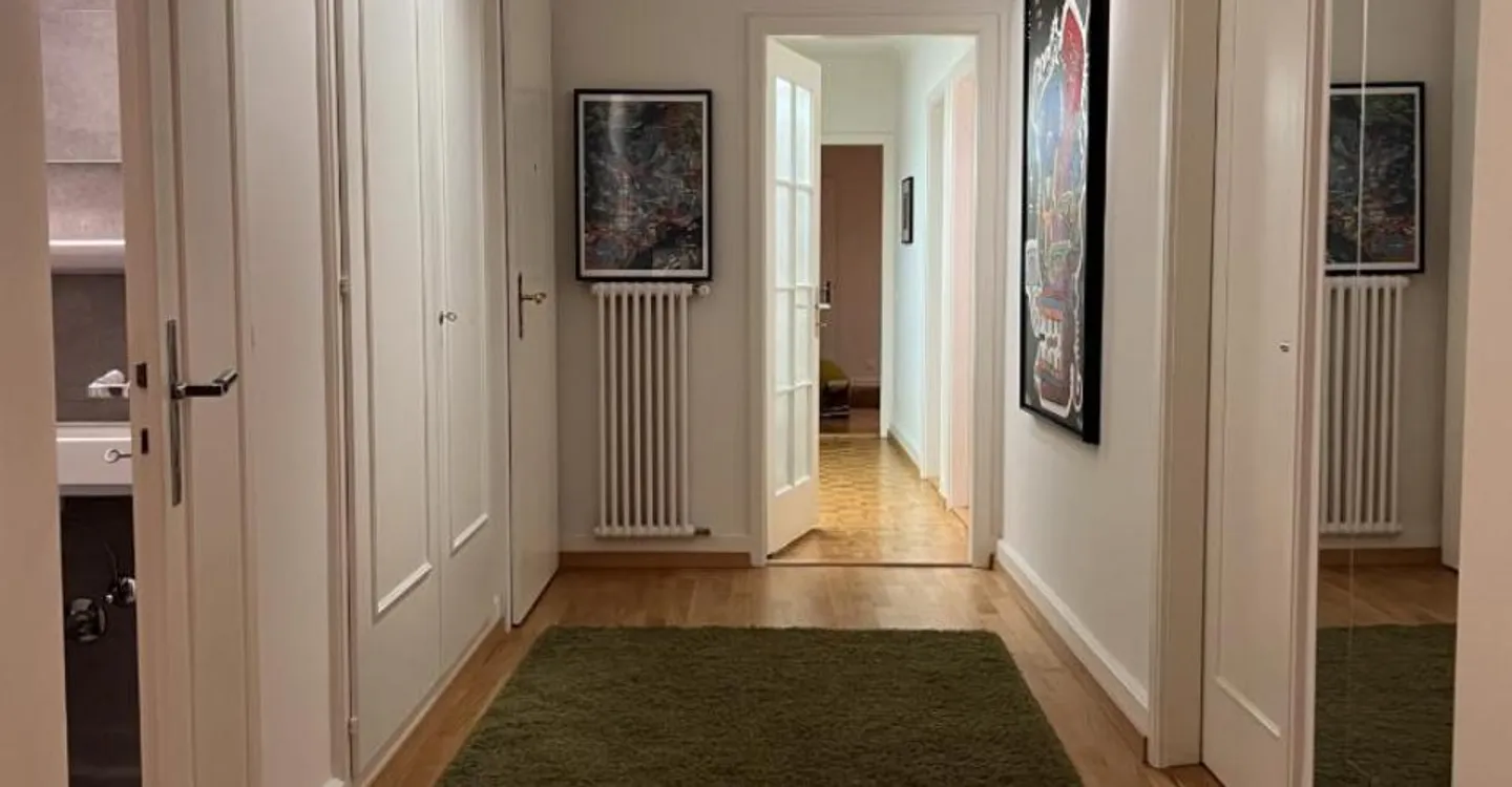 For rent, bright 5.5 room duplex apartment in Pully - Photo 1 of 8