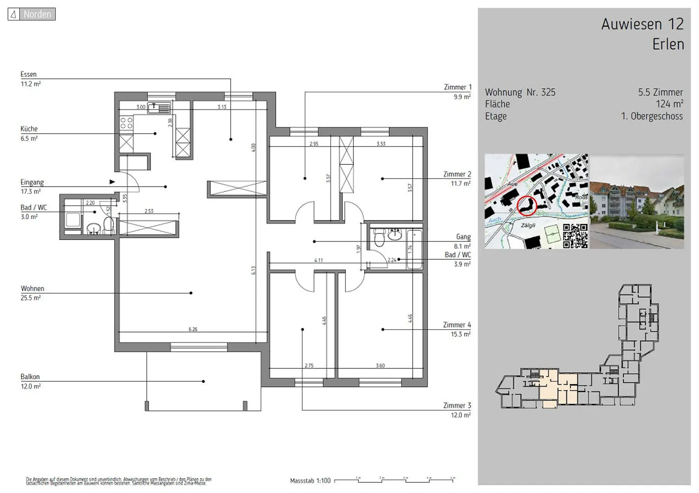 Appartamento 5.5 stanze - Foto 6 di 6
