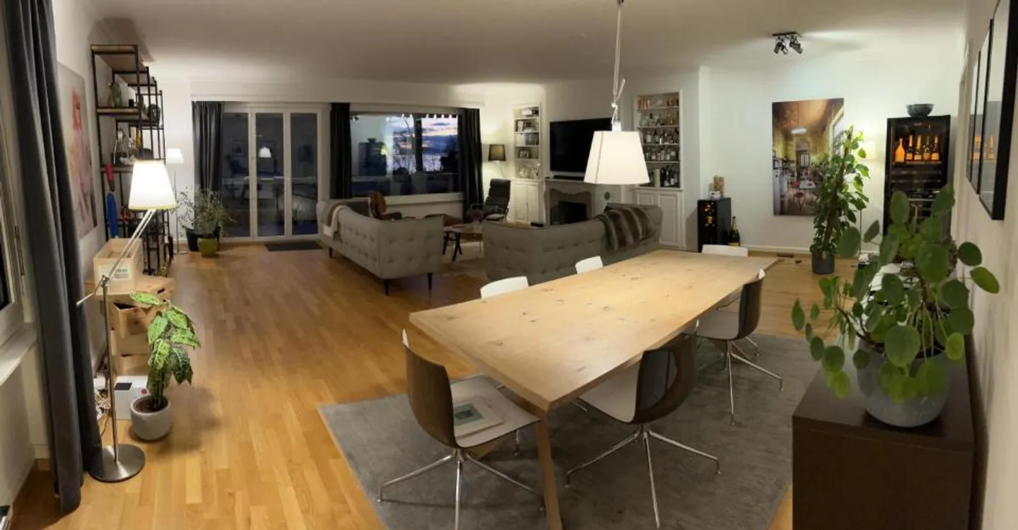 For rent, bright 5.5 room duplex apartment in Pully - Photo 2 of 8