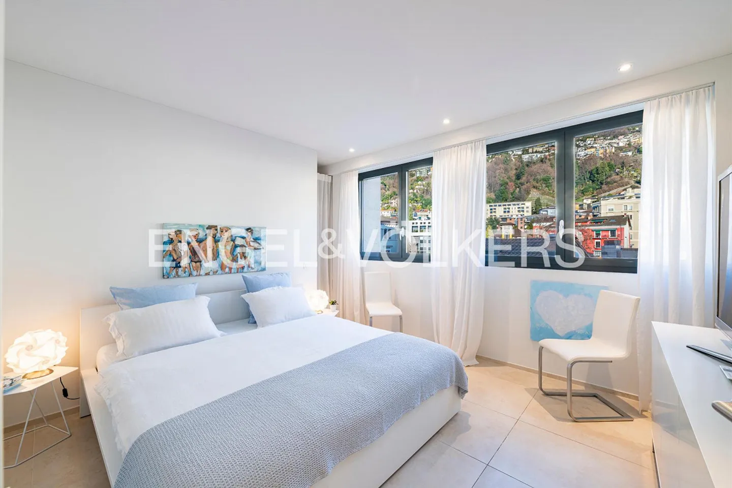 Résidence urbaine luxueuse en première ligne du lac - Muralto (68) - Photo 8 sur 12