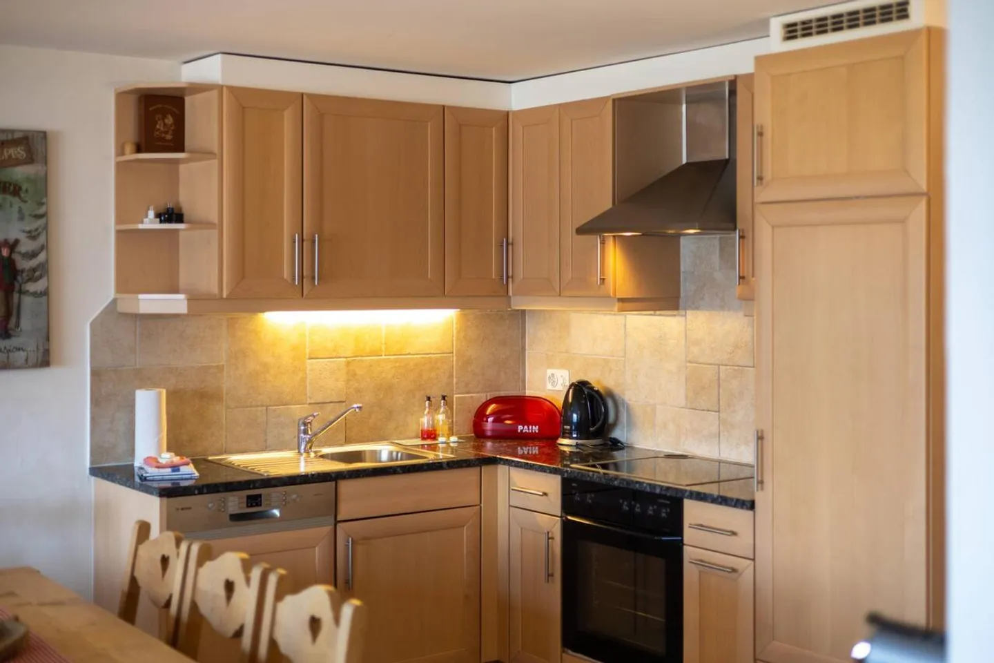 Schöne Wohnung in der Nähe des Zentrums mit Aussicht - Foto 5 von 15