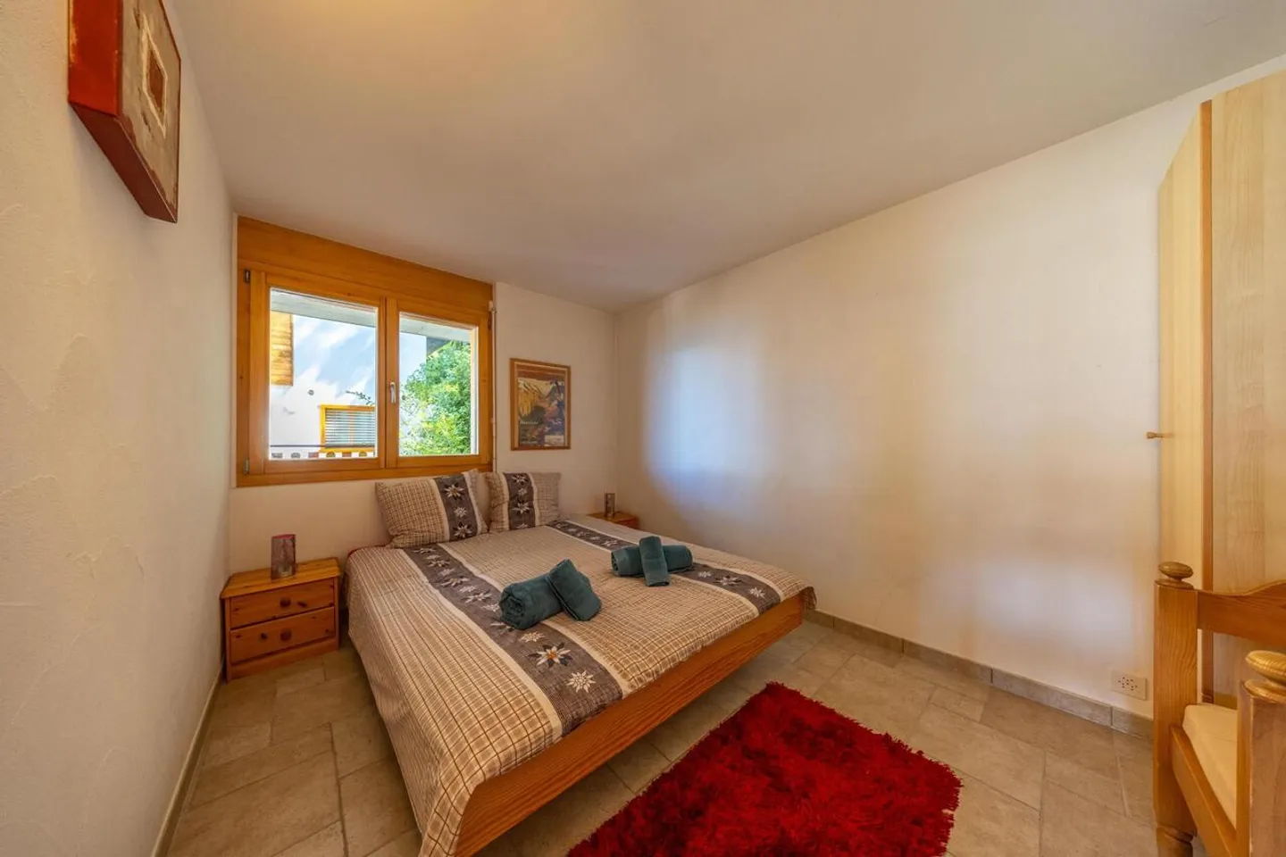 Schöne Wohnung in der Nähe des Zentrums mit Aussicht - Foto 10 von 15