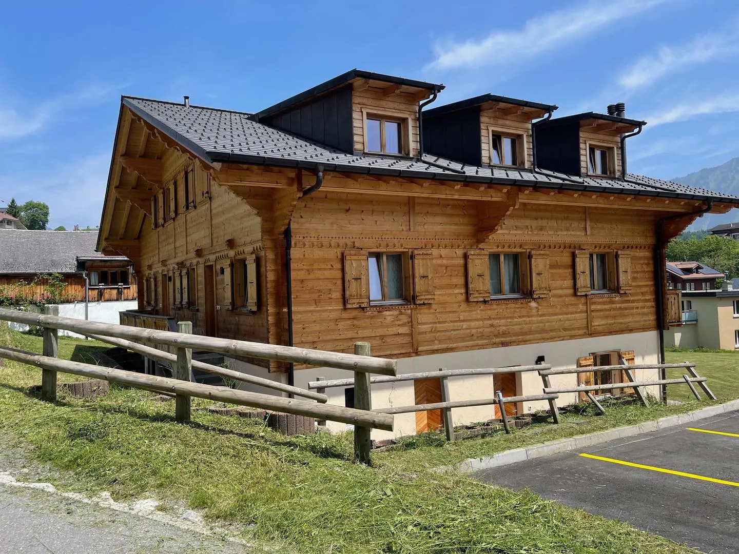 Charmantes Duplex in Leysin - Foto 2 von 12
