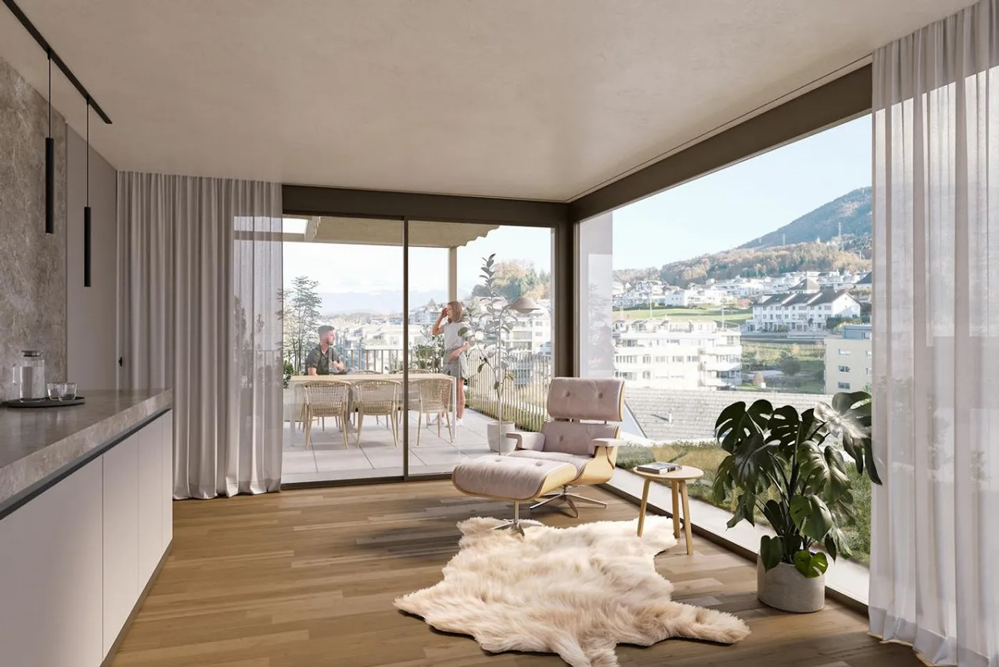 Nuova costruzione Résidence Épuré | Maisonette attico su due livelli abitativi - Foto 1 di 3