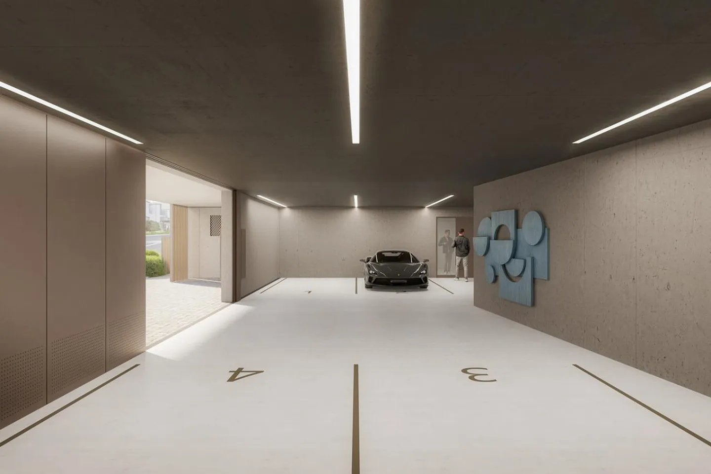 Nuova costruzione Résidence Épuré | Maisonette attico su due livelli abitativi - Foto 2 di 3