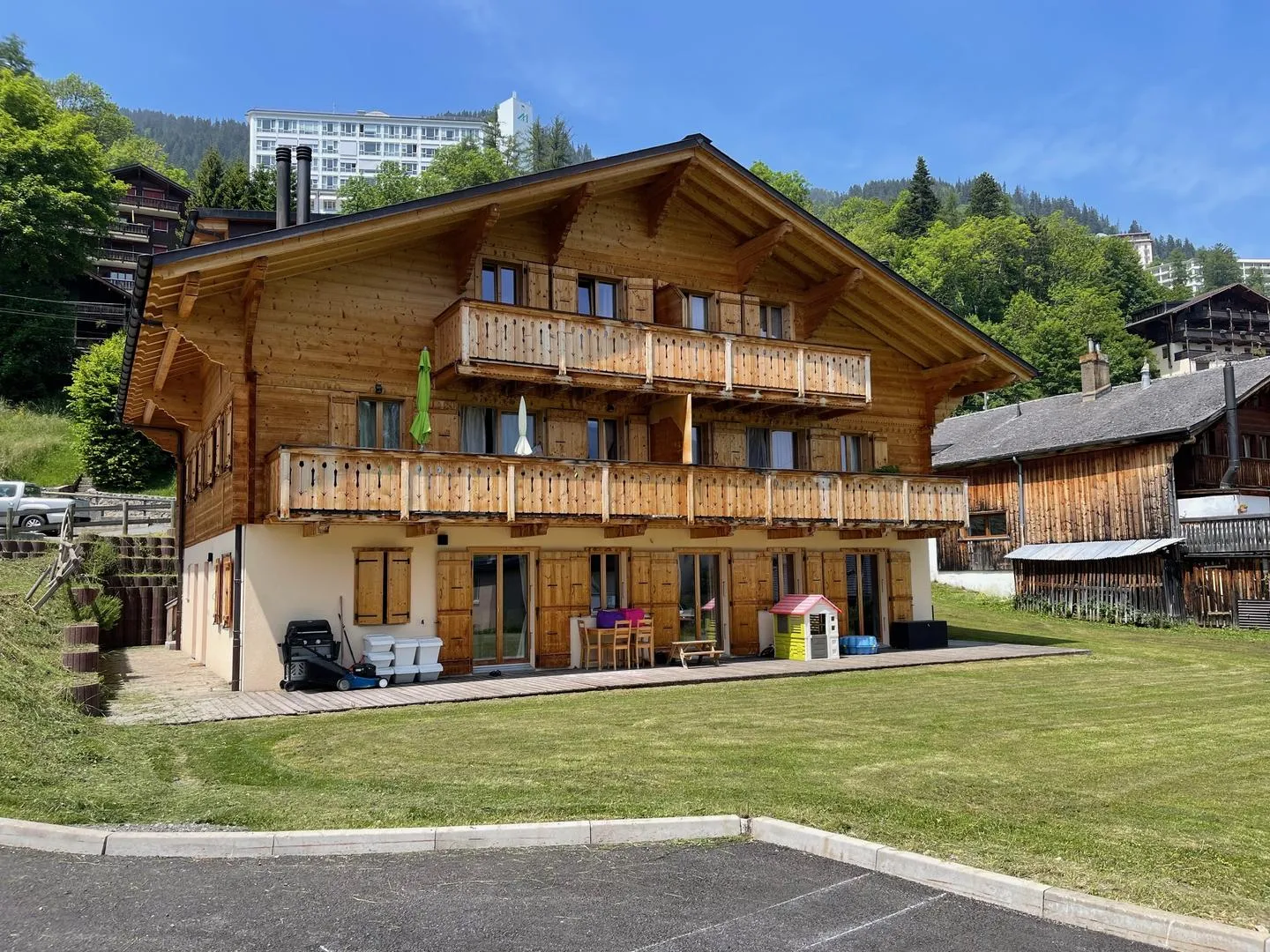 Charmantes Duplex in Leysin - Foto 1 von 12
