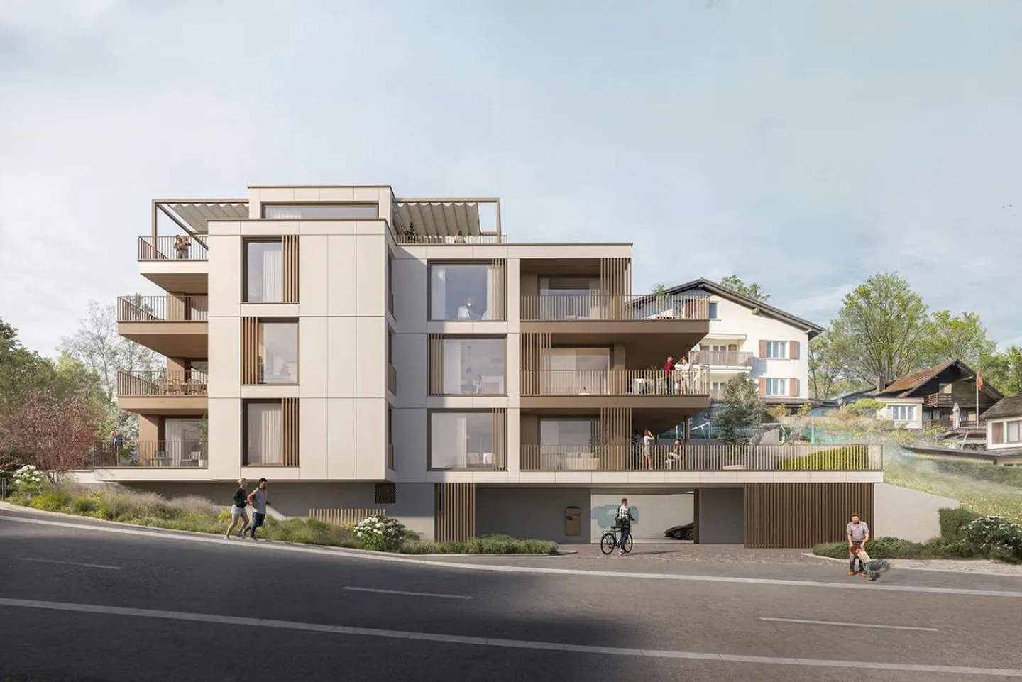Nuova costruzione Résidence Épuré | Maisonette attico su due livelli abitativi - Foto 3 di 3