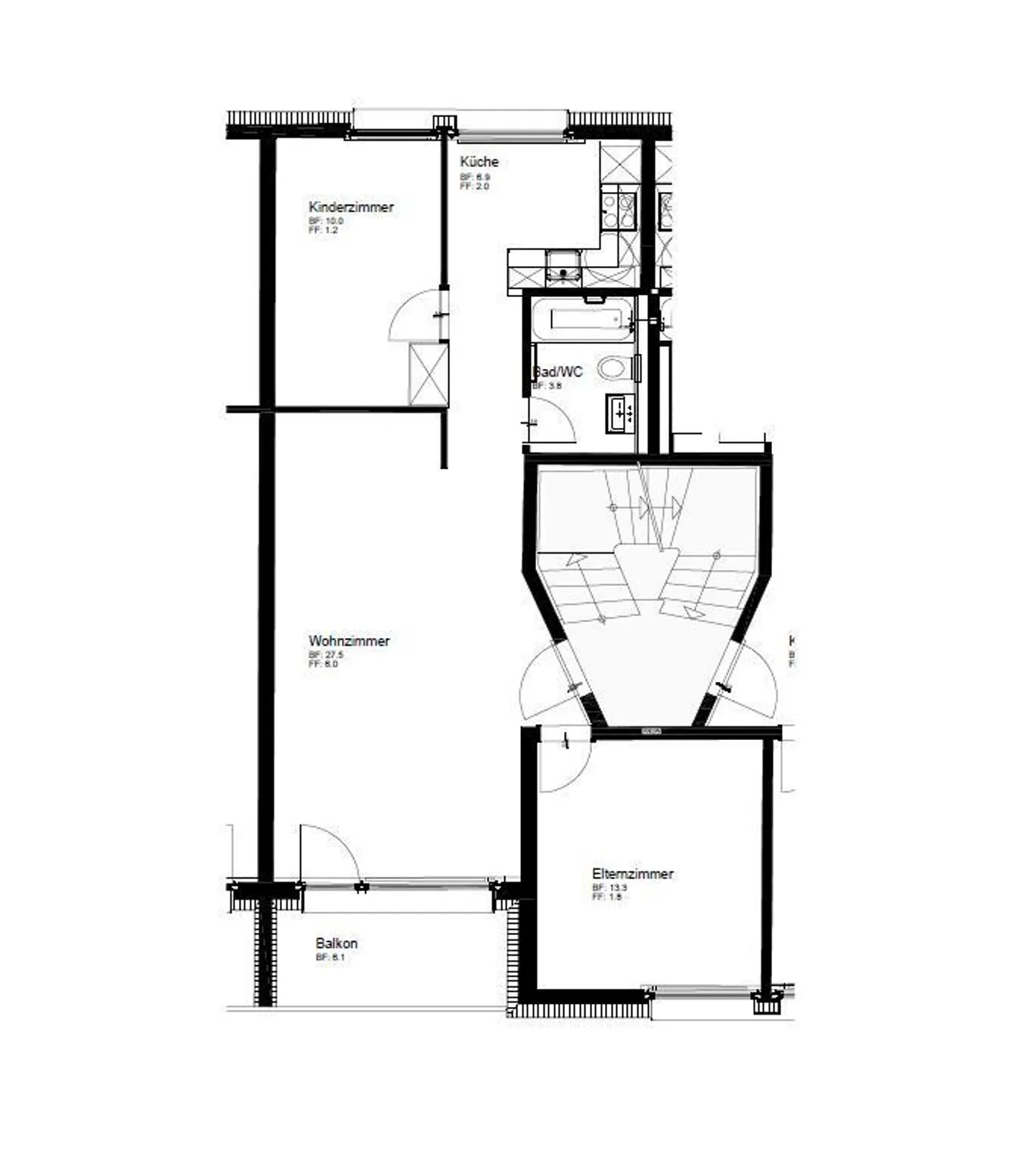 Bel appartement à Rümlang - Photo 9 sur 9