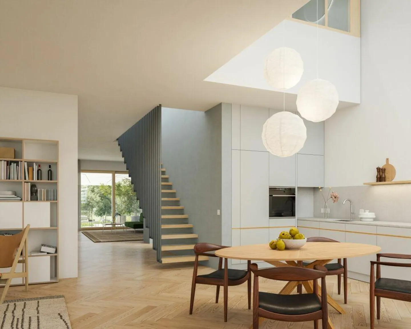 Nuovo appartamento duplex di 5 stanze con 2 terrazze - Foto 6 di 8