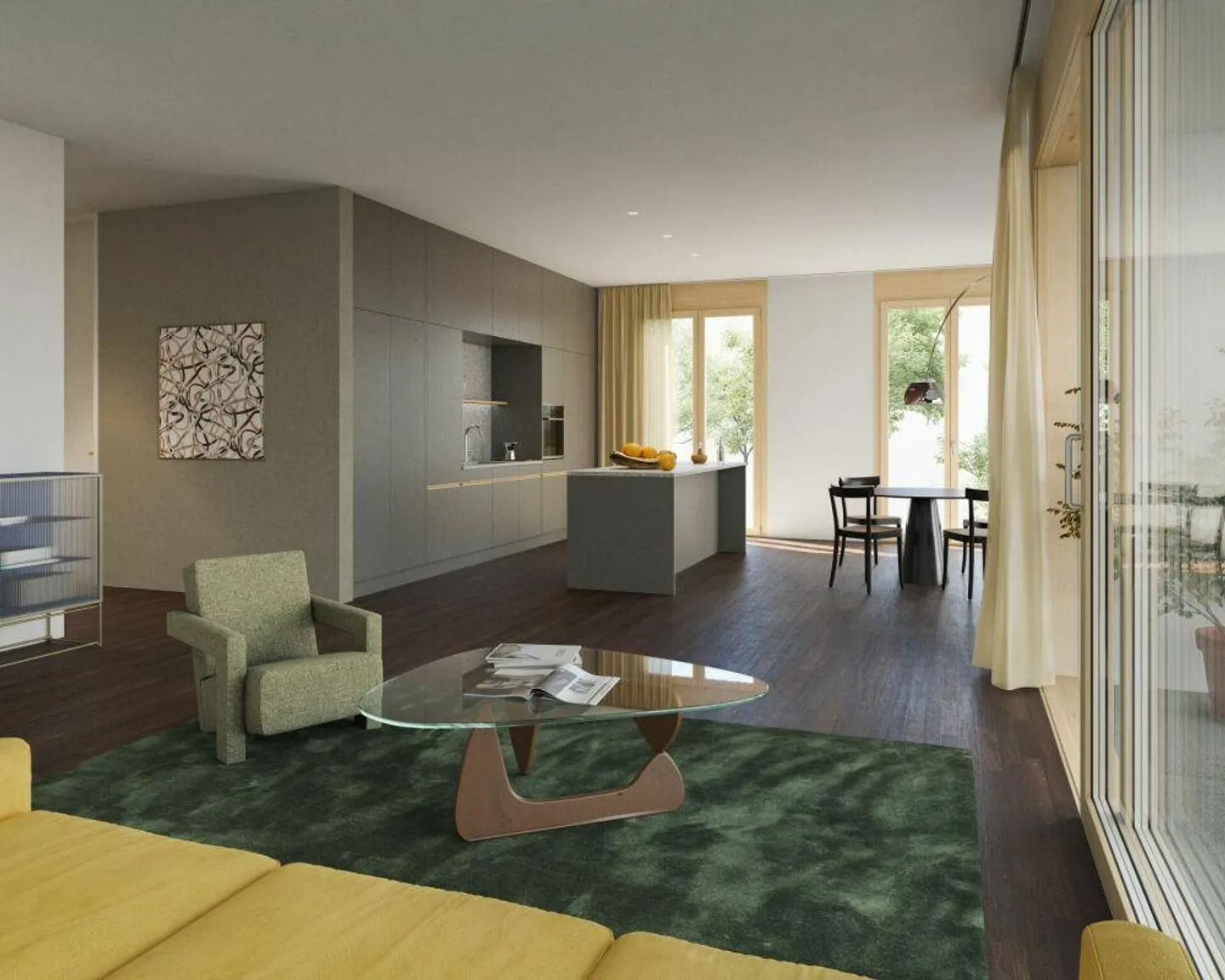 Nuovo appartamento duplex di 5 stanze con 2 terrazze - Foto 7 di 8