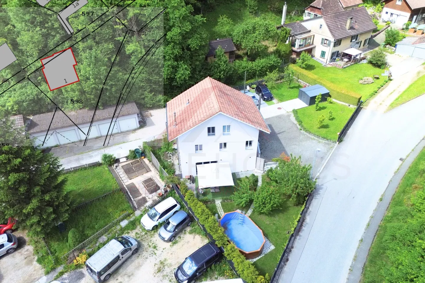 Casa unifamiliare contemporanea unica con 5,5 stanze - esclusiva, moderna e pronta per essere abitata - Foto 2 di 23