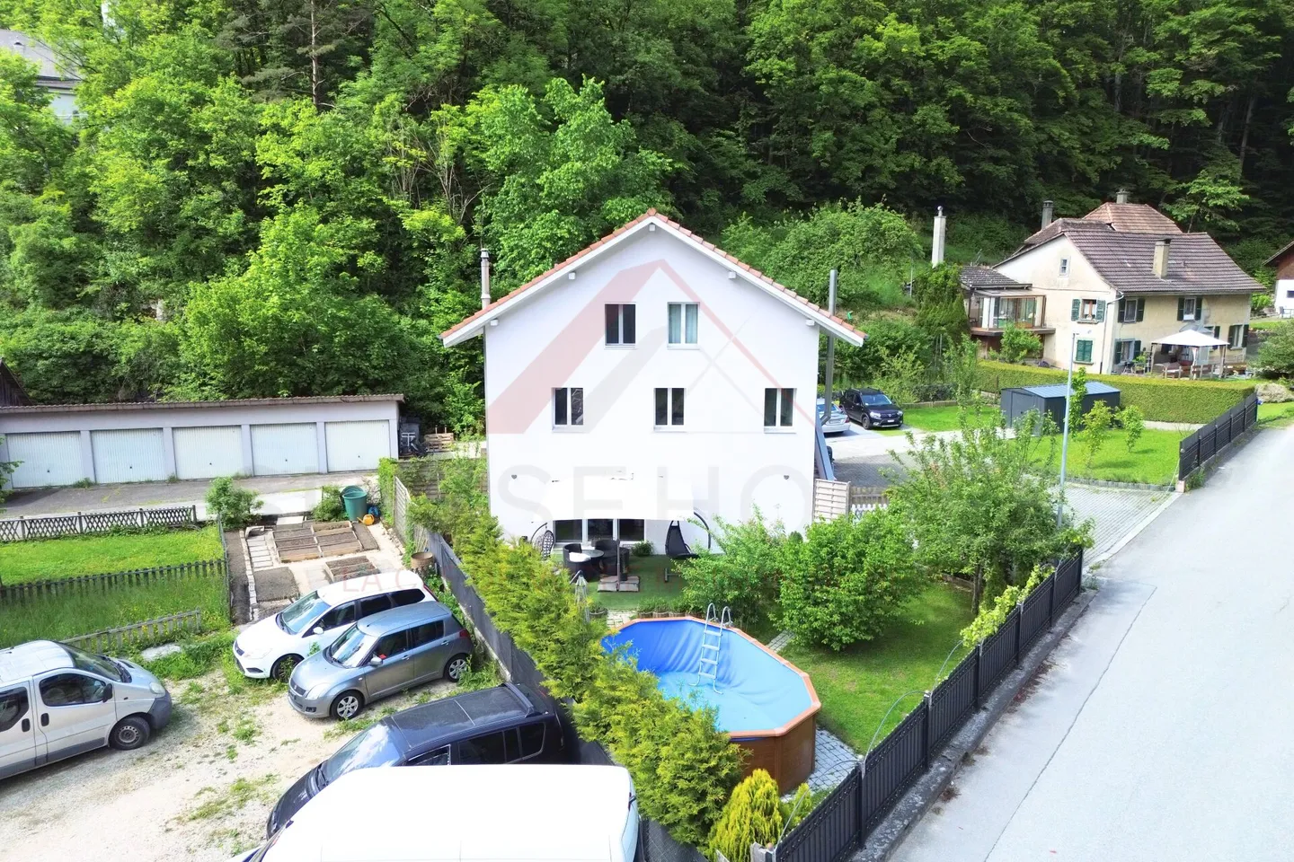 Casa unifamiliare contemporanea unica con 5,5 stanze - esclusiva, moderna e pronta per essere abitata - Foto 1 di 23