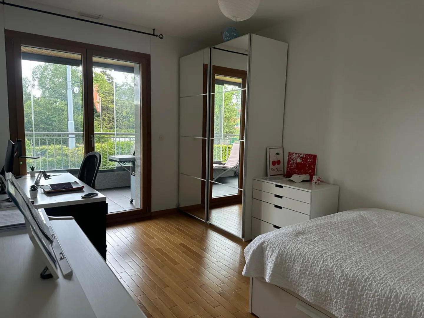 Zu ergreifen! Wunderschöne 6 Zimmer in Lancy/Genf 180m2 großer Balkon + Loggia - Foto 3 von 11