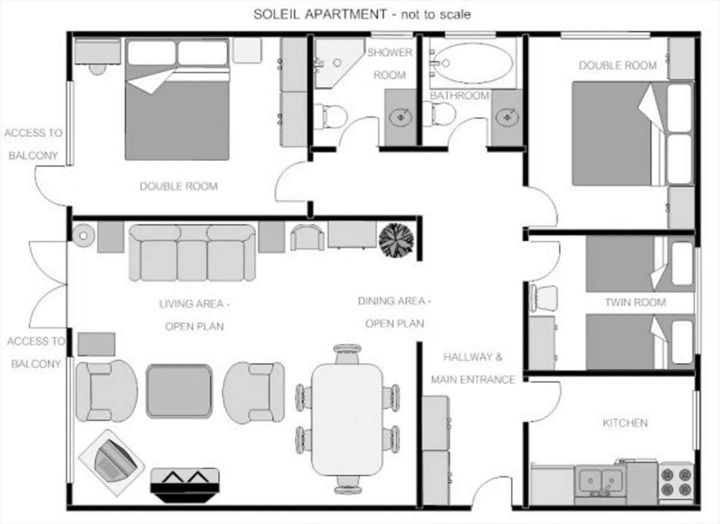 Appartement 4 pièces - Photo 7 sur 19