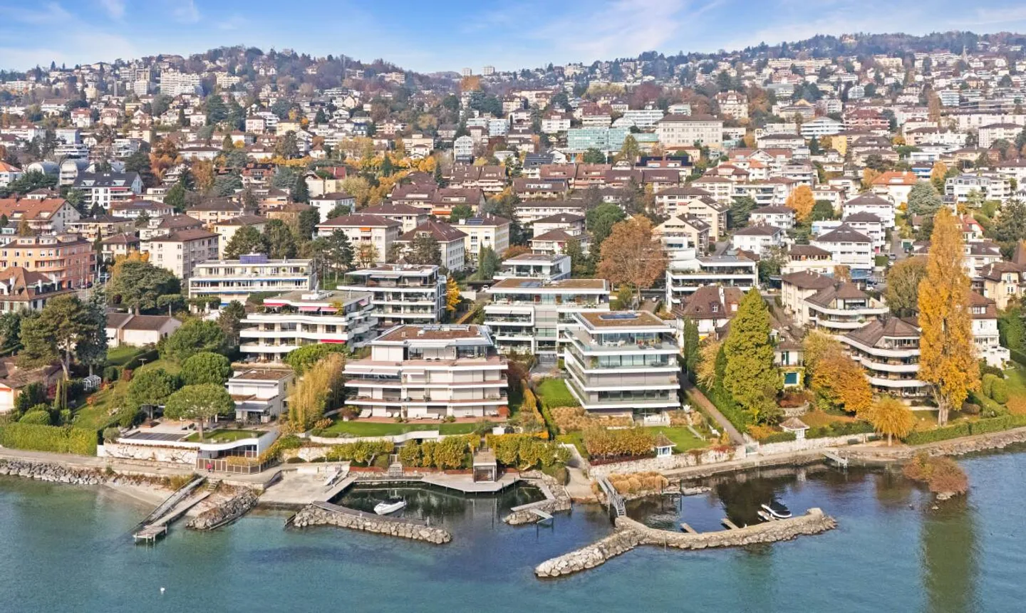 Appartement d?exception au Domaine de Chamblandes - Photo 1 sur 11