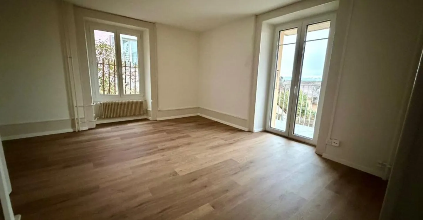 Charmant appartement de 3 pièces - Photo 1 sur 4