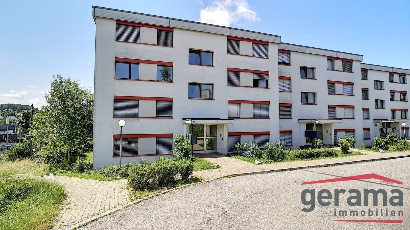 Renovierte 4.5 Zimmerwohnung in Schmitten - Foto 7 von 7