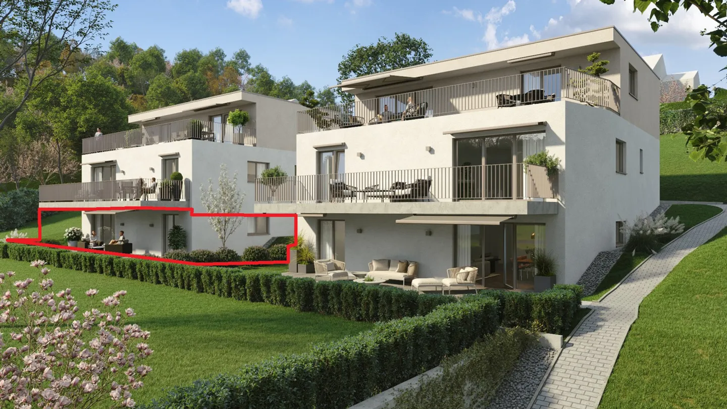 New construction project "HOFMATT" with six condominiums (Apartment 6) - Photo 2 of 6