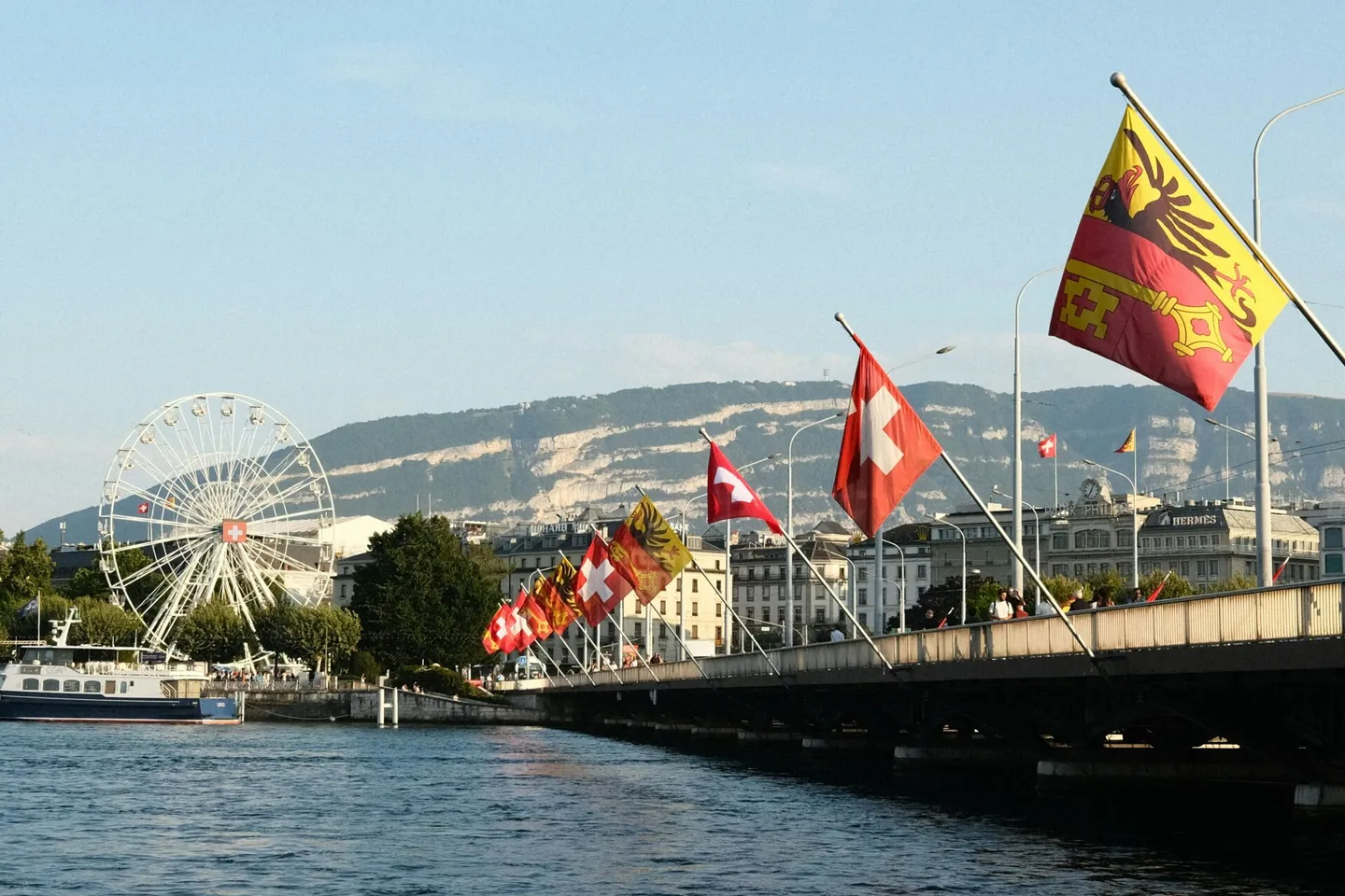 Kurzzeitmiete im Zentrum von Genf - Foto 1 von 5