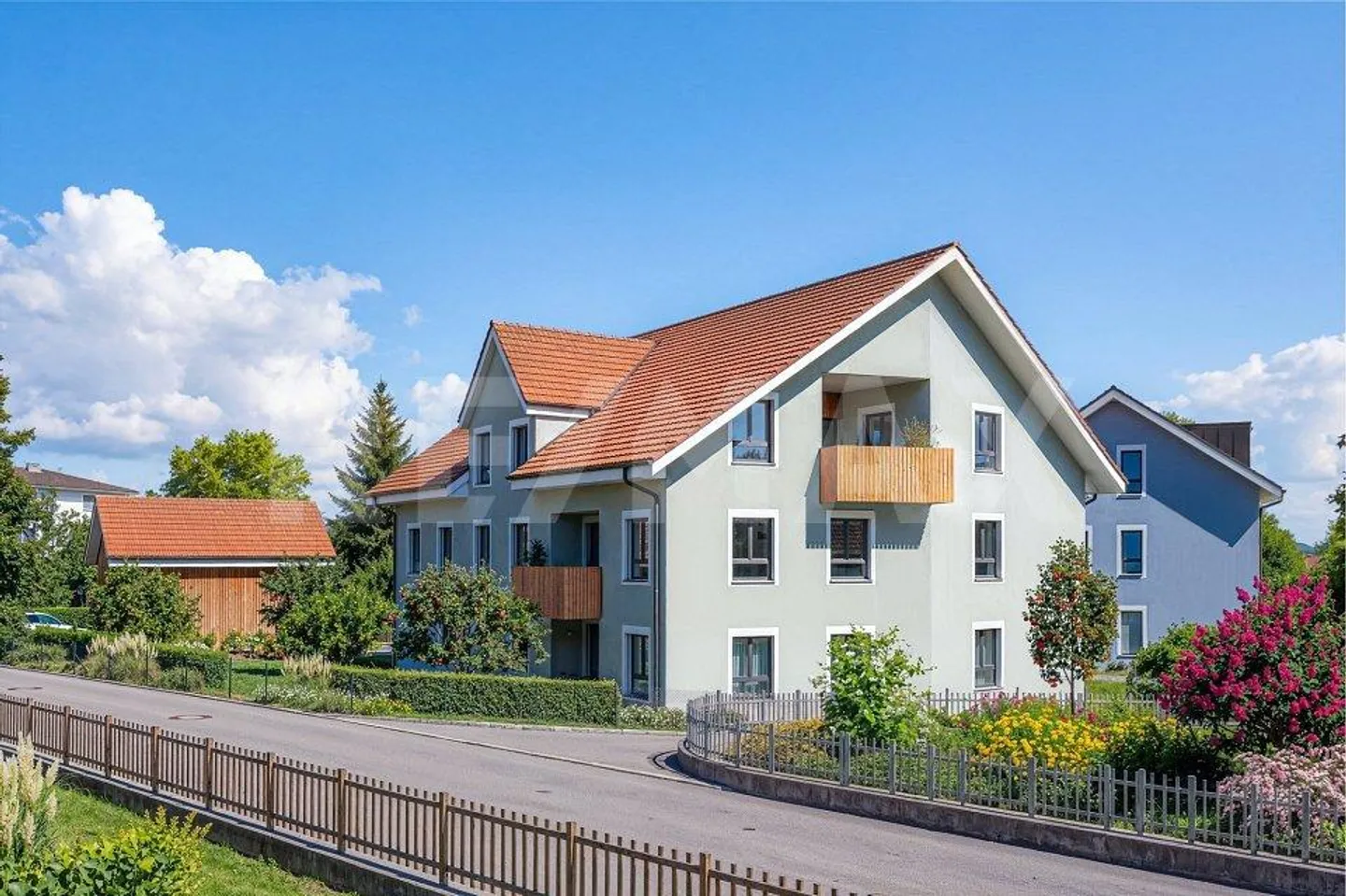 Nouveau projet de construction "Mühlehof": Appartement de 2,5 pièces de haute qualité au rez-de-chaussée - Photo 6 sur 13