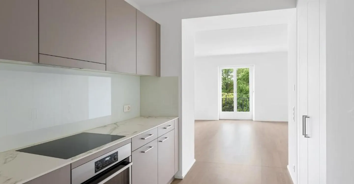 Modernes Apartment mit Büro - Foto 5 von 8