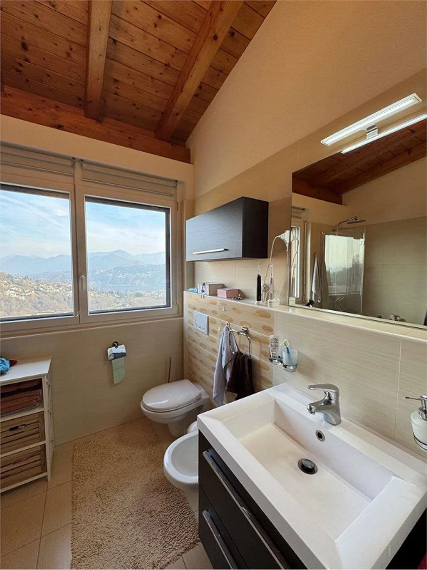 Triplex en rangée avec 4,5 pièces à Pura avec vue sur le lac et entouré de verdure - Photo 6 sur 11