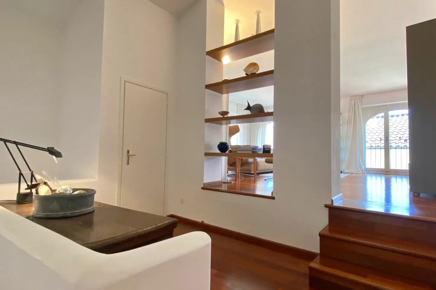 Pure tranquility !!! Restored village palazzo with Mediterranean courtyard & double garage - near Lugano - Photo 34 of 39