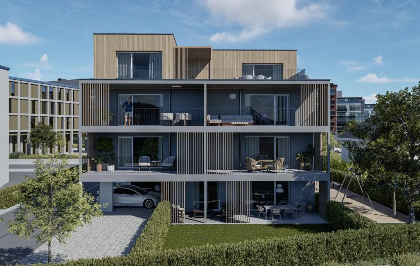 Beautiful 4.5 rooms with large balcony - Photo 1 of 8