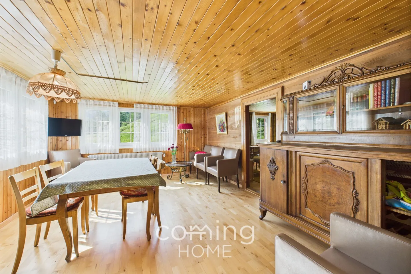 Confort de vie alpin à Saas-Almagell - 7,5 pièces avec vue et tranquillité - Photo 1 sur 14