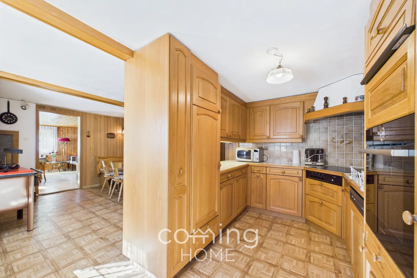 Confort de vie alpin à Saas-Almagell - 7,5 pièces avec vue et tranquillité - Photo 6 sur 14