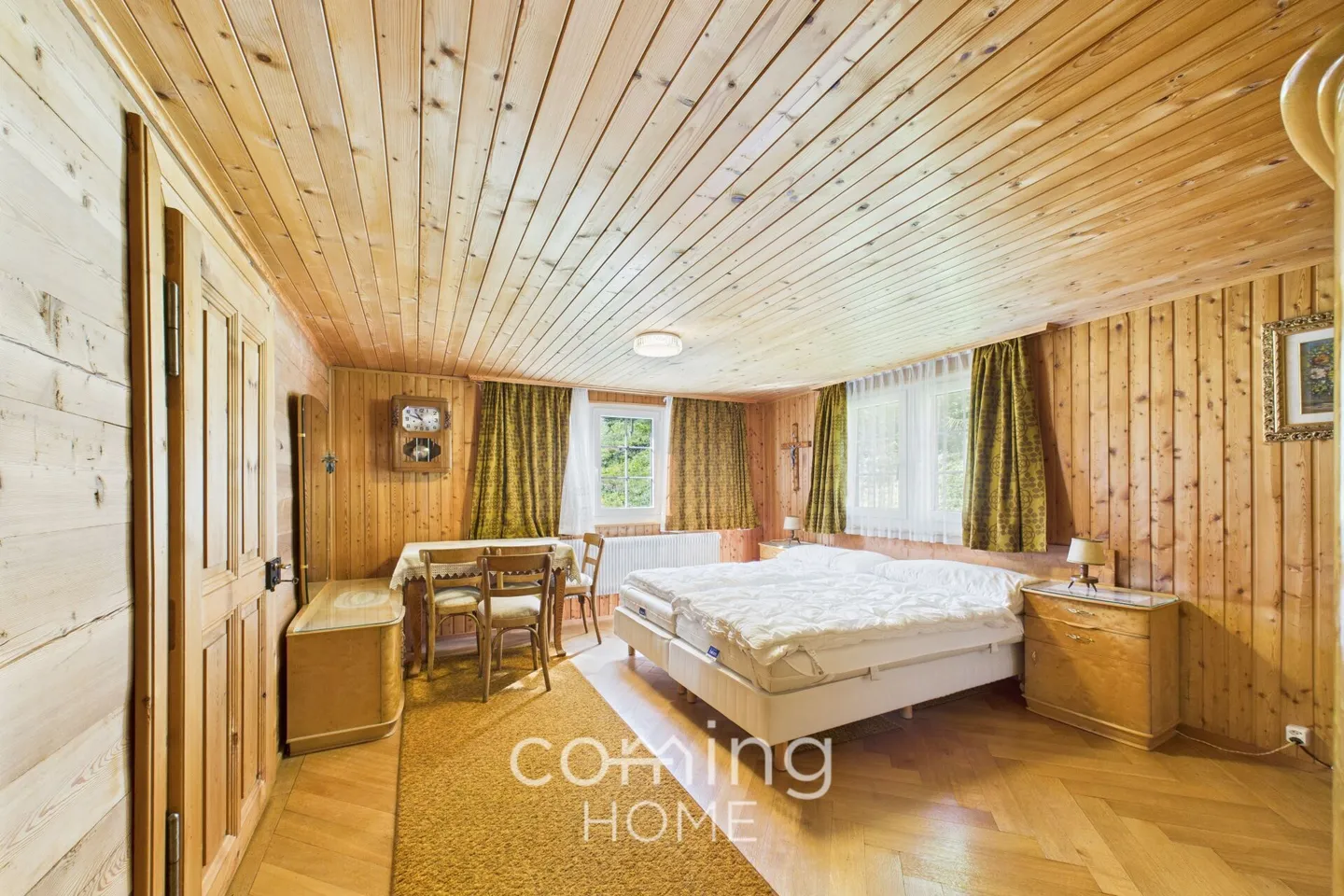 Confort de vie alpin à Saas-Almagell - 7,5 pièces avec vue et tranquillité - Photo 7 sur 14